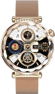 AVIZAR Avizar Montre Connectée Crystal avec Cad
