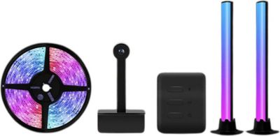 Bandeau LED AVIZAR pour TV 55" à 65" Caméra 2 Modules