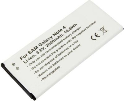 Pièce détachée AVIZAR pour Galaxy Note 4 Li-ion 3,8V avec NFC