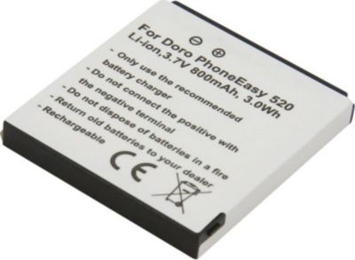 Pièce détachée AVIZAR Doro PhoneEasy 520 à 632 3.7V 800mAh
