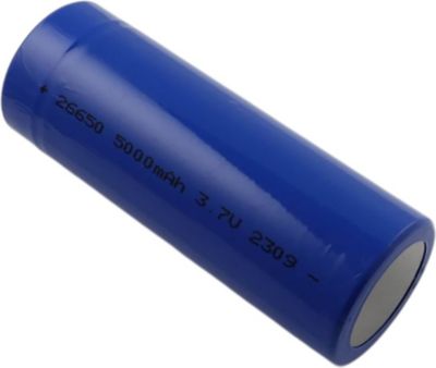 Pile rechargeable AVIZAR pour 26650 avec Port USB-C Rechargeable