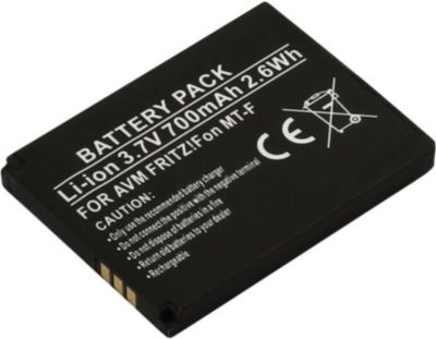 Pièce détachée AVIZAR Compatible AVM MT-F 3.7V 700mAh Li-ion Pièce détachée AVIZAR Compatible AVM MT-F 3.7V 700mAh Li-ion