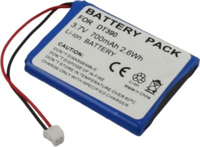 Pièce détachée AVIZAR pour Ascom D41 / D43 Li-ion 3.7V 700mAh