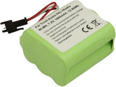 Pièce détachée AVIZAR 1800mAh pour Radio Tivoli Audio PAL+