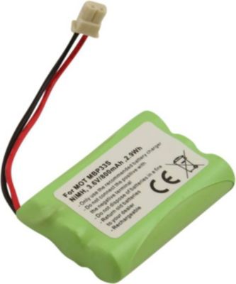 Pièce détachée AVIZAR Motorola MBP33S 3,6V 800mAh NiMH