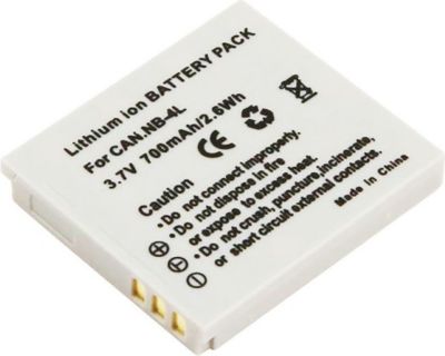 Pièce détachée AVIZAR pour Canon Digital IXUS 100 IS 3,7V