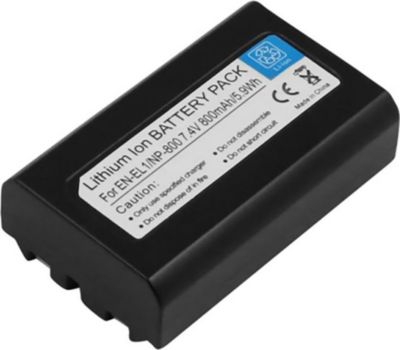 Pièce détachée AVIZAR pour Appareil Photo Nikon Minolta 800mAh