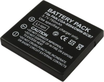 Pièce détachée AVIZAR pour Panasonic Lumix DMC-FX2 3,7V Li-ion