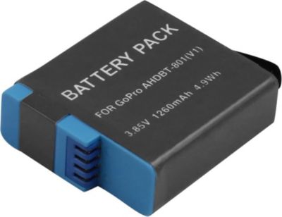 Pièce détachée AVIZAR pour Caméra GoPro Hero 8 Li-ion 1260mAh
