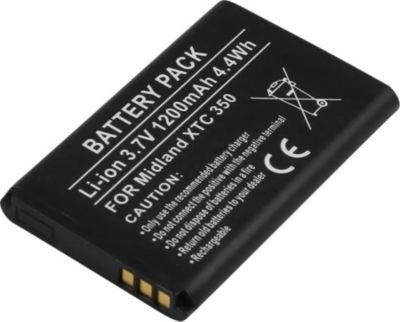 Pièce détachée AVIZAR pour Caméra Midland XTC 350 Li‑ion 3.7V