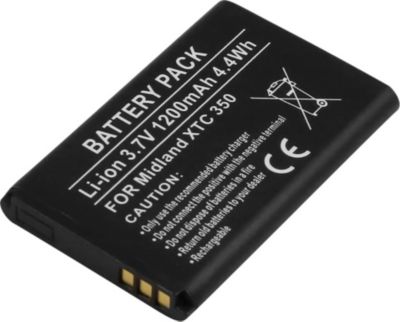 Pièce détachée AVIZAR pour Caméra Midland XTC 350 Li‑ion 3.7V