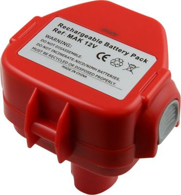 Pièce détachée AVIZAR pour Outil Makita Ni-MH 12V 3000mAh 36Wh Pièce détachée AVIZAR pour Outil Makita Ni-MH 12V 3000mAh 36Wh