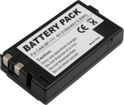 Pièce détachée AVIZAR Compatible Canon BP-711 et BP-818 6.0V