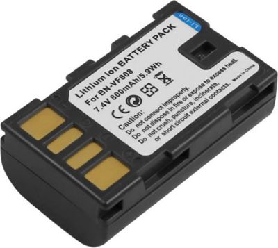 Pièce détachée AVIZAR Caméscope Compatible JVC BN-VF808 Pièce détachée AVIZAR Caméscope Compatible JVC BN-VF808