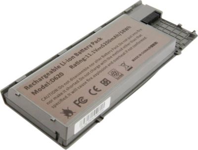 Pièce détachée AVIZAR Dell Latitude D620 11,1V 5200mAh Li-ion
