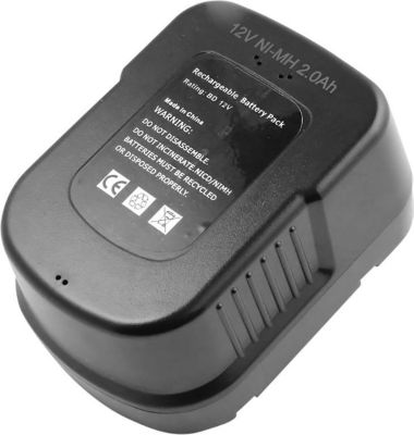 Pièce détachée AVIZAR pour Black and Decker HP122K / A12 Ni-MH