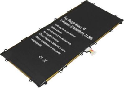 Pièce détachée AVIZAR pour Google Nexus 10 Li-Polymère 9000mAh