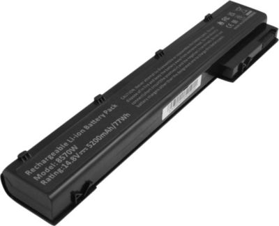Pièce détachée AVIZAR HP EliteBook 8560w 14,8V 5200mAh Li-ion Pièce détachée AVIZAR HP EliteBook 8560w 14,8V 5200mAh Li-ion