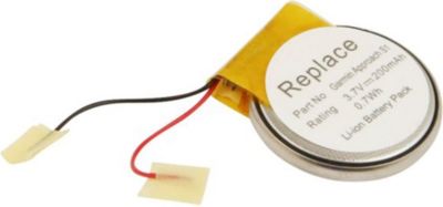 Pièce détachée AVIZAR 3.7V pour Montre GPS Garmin Approach S1