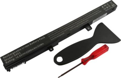 Pièce détachée AVIZAR Asus X451 A41-X451 14,8V 2200mAh Li-ion Pièce détachée AVIZAR Asus X451 A41-X451 14,8V 2200mAh Li-ion