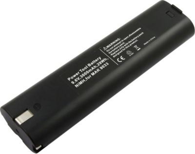 Pièce détachée AVIZAR pour Makita 9033 Ni-MH 9,6V 3000mAh 29Wh
