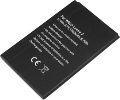 Pièce détachée AVIZAR pour Wiko Lenny 2 / Lenny 3 1800mAh