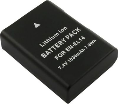 Pièce détachée AVIZAR Compatible Nikon EN-EL14 Li-ion