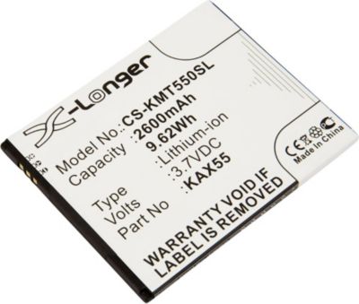 Pièce détachée AVIZAR pour Kazam Trooper X5.5 Li-ion 3,7V
