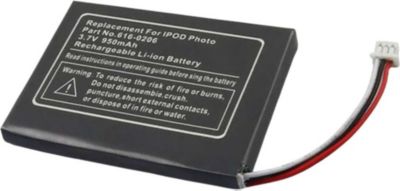 Pièce détachée AVIZAR pour Apple iPod 4G Photo 3,7V Li-ion