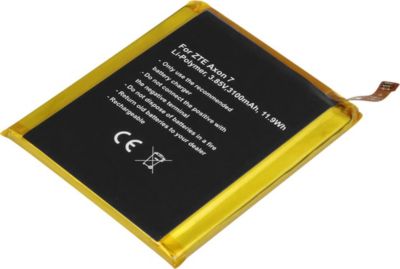 Pièce détachée AVIZAR pour ZTE Axon 7 Li-Polymer 3,85V 3100mAh