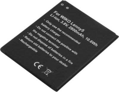 Pièce détachée AVIZAR pour Wiko Lenny5 Li-ion 3.8V 2800mAh