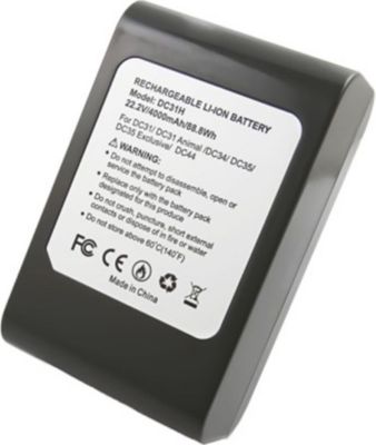 Pièce détachée AVIZAR pour Dyson DC31 / DC34 / DC35 4000mAh