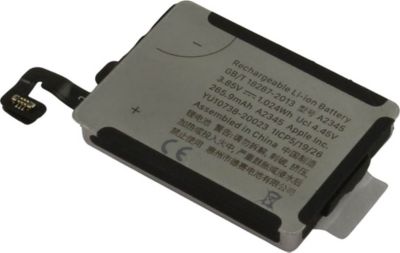 Pièce détachée AVIZAR pour Apple Watch 6 40mm Li-Polymer 3,85V