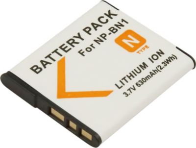 Pièce détachée AVIZAR pour Appareil Photos Sony NP-BN1 Li-ion