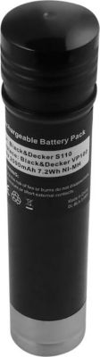 Pièce détachée AVIZAR pour Black and Decker VP100 / VP110 3,6V