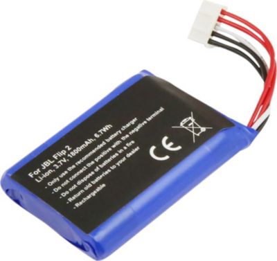 Pièce détachée AVIZAR pour JBL Flip 2 Li-ion 3,7V 1800mAh