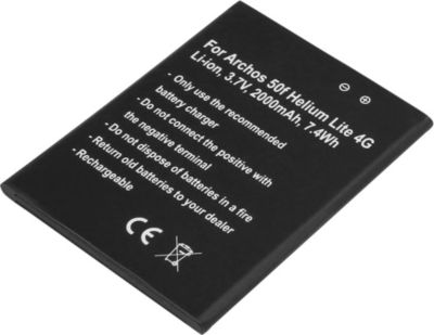 Pièce détachée AVIZAR pour Archos 50f Helium Lite 4G 2000mAh