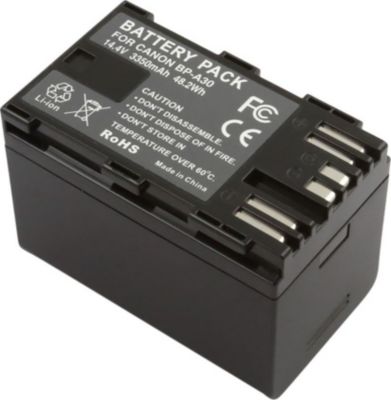Pièce détachée AVIZAR pour Caméra Canon BP-A30 3.35A 48.2W