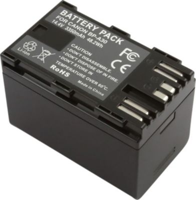 Pièce détachée AVIZAR pour Caméra Canon BP-A30 3.35A 48.2W