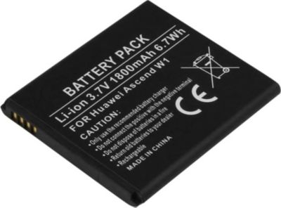 Pièce détachée AVIZAR Huawei Ascend W1 3,7V 1800mAh Li-ion Pièce détachée AVIZAR Huawei Ascend W1 3,7V 1800mAh Li-ion