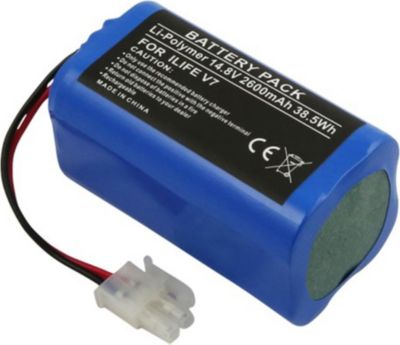 Pièce détachée AVIZAR pour ILIFE V7 Li-polymère 14.8V 2600mAh
