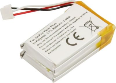 Pièce détachée AVIZAR pour Camera GoPro Hero Plus Li‑polymer