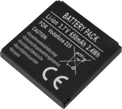 Batterie téléphone portable AVIZAR pour Vodafone 225 Li-ion 3.7V 650mAh