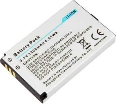 Batterie téléphone portable AVIZAR pour CAT B25 Li-ion 3.7V 1300mAh 4.8Wh