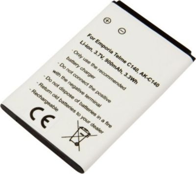 Batterie externe AVIZAR pour Emporia Telme C140 900mAh AK-C140