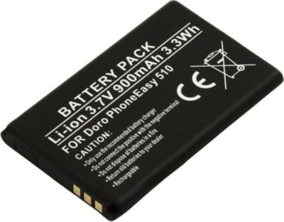Batterie externe AVIZAR pour Doro PhoneEasy 510 3.7V 900mAh