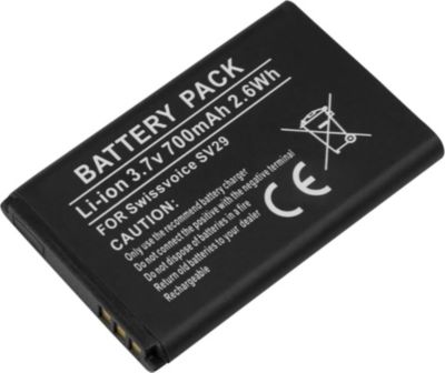 Pièce détachée AVIZAR pour Telephone Swissvoice SV29 700mAh Pièce détachée AVIZAR pour Telephone Swissvoice SV29 700mAh
