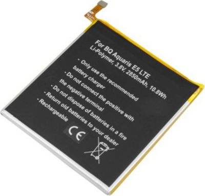 Batterie externe AVIZAR pour BQ Aquaris E5 LTE 2850mAh 108Wh