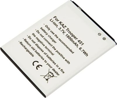 Pièce détachée AVIZAR pour Smartphone Kazam Trooper 451 3,7V