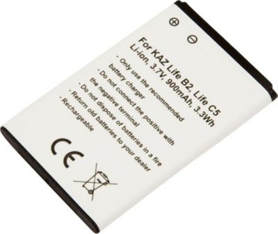 Pièce détachée AVIZAR Kazam Life B2 C5 Li-ion 3.7V 900mAh Pièce détachée AVIZAR Kazam Life B2 C5 Li-ion 3.7V 900mAh